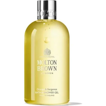 Molton Brown Orange & Bergamot Bad & Bruser 300 ml