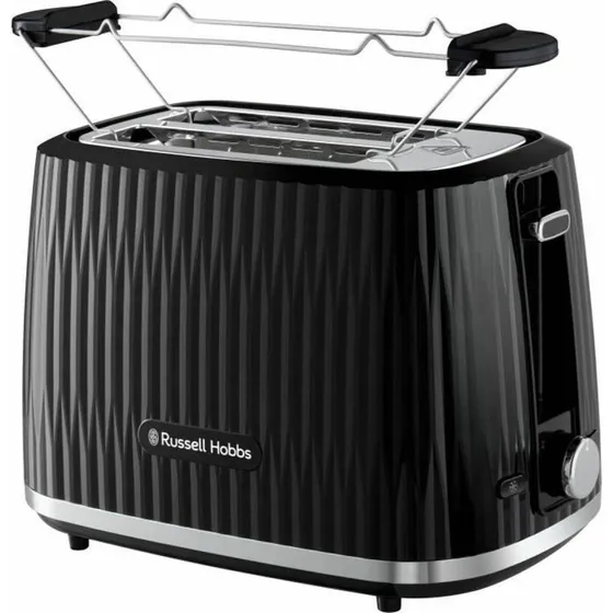 Russell Hobbs Eden 2S brødrister, sort, 800 W