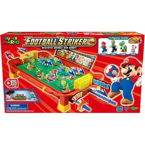 Super Mario Fodboldangriber – færdighedsspil, multifarvet
