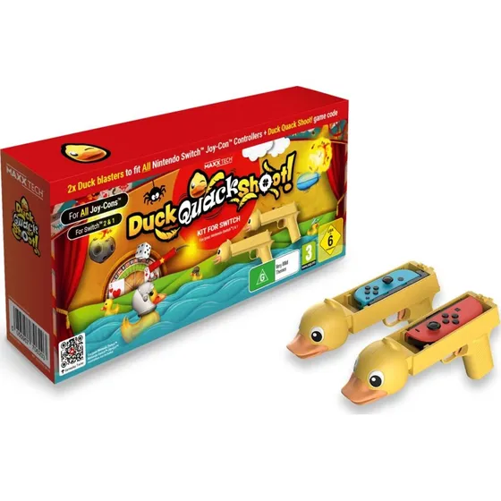 Maxx Tech Duck, Quack, Shoot! Kit til Nintendo Switch 2/1