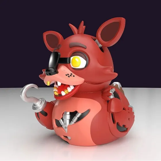 Numskull TUBBZ Foxy (Boxed Edition) - Samlerfigur 9 cm