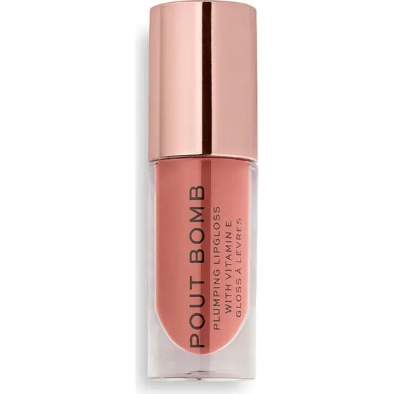 Makeup Revolution Pout Bomb Plumping Lipgloss 4,6 ml  Kiss