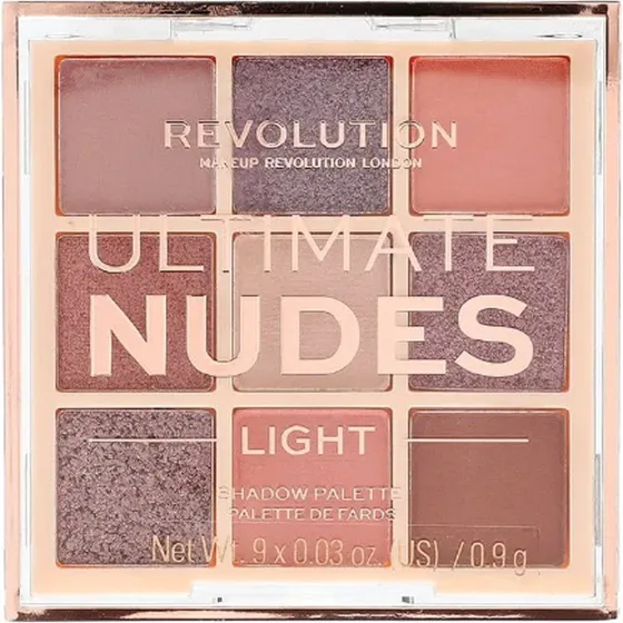 Makeup Revolution Ultimate Nudes jenskyggepalette Light