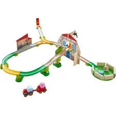 Kullerbü kuglebane Bondegårdsliv inkl. lydspor