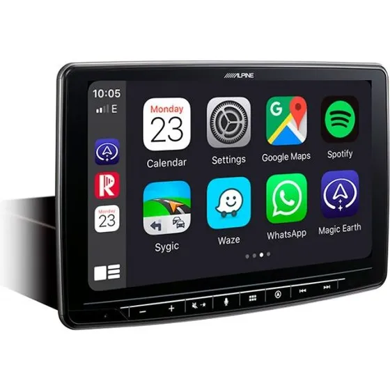 Alpine INE-F904D Halo9 9" navigation (CarPlay, Android Auto, DAB+)