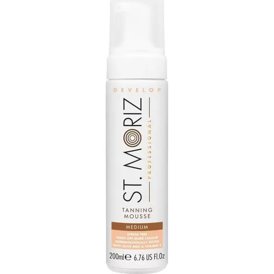 St. Moriz Self-Tanning Mousse Medium 200 ml
