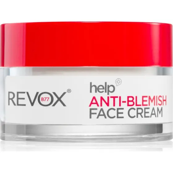 Revox B77 Help ansigtscreme mod uren hud 50 ml