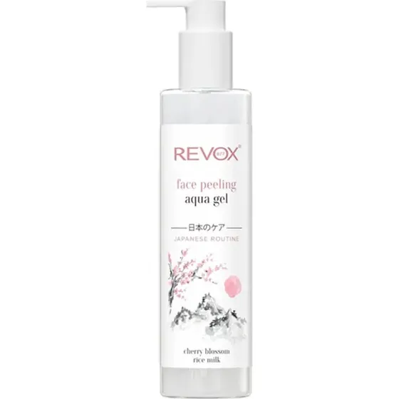 Revox B77 Japansk Rutine Ansigtspeeling Aqua Gel 250 ml