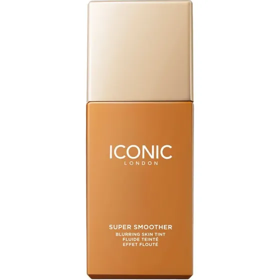 Iconic London Super Smoother Blurring Skin Tint Warm Tan 30 ml