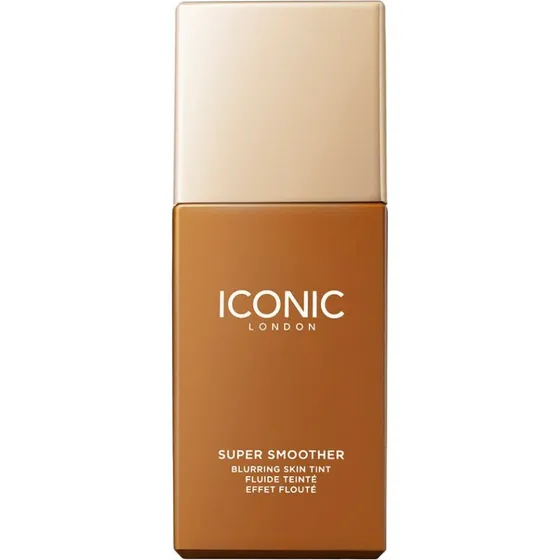 Iconic London Super Smoother Blurring Skin Tint Warm Deep 30 ml