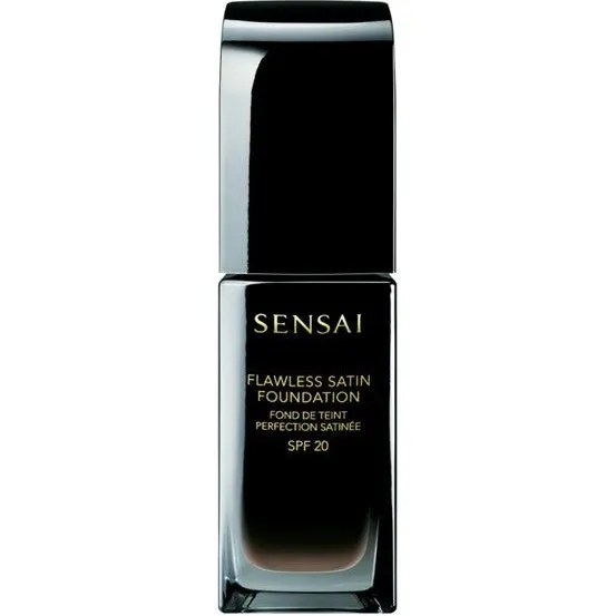 Sensai Flawless Satin Foundation SPF25 30 ml – 102 Ivory Beige