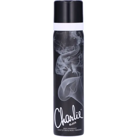 Revlon Charlie Black Body Spray 75 ml