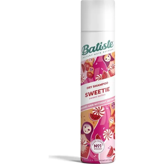 Batiste Sweetie tørshampoo 200 ml – sød vaniljeduft