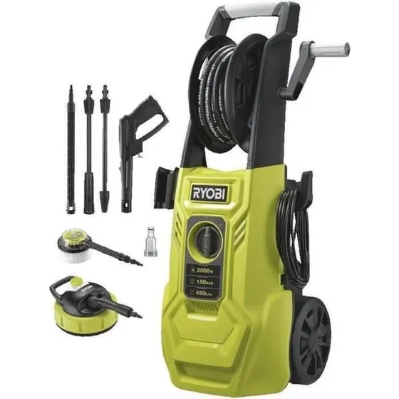 RYOBI RY150PWA højtryksrenser 2000W 150 bar 450 L/t