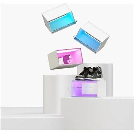 Nanoleaf EXPO Starter­sæt 4 stk (Smart LED display)