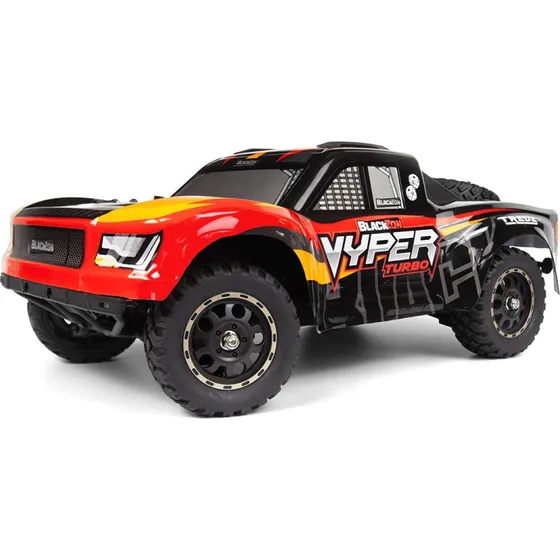 BlackZon Vyper SC Turbo 1/16 4WD 2S Brushless  Rd/Orange