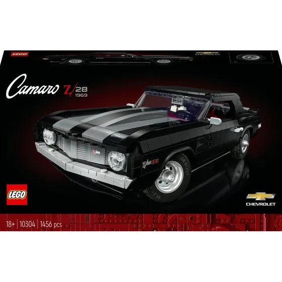 LEGO Icons 10304 Chevrolet Camaro Z28