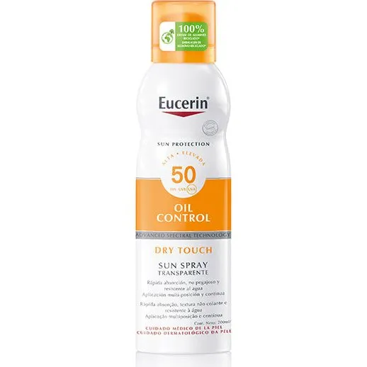 Eucerin Sun Spray Dry Touch SPF50 200 ml