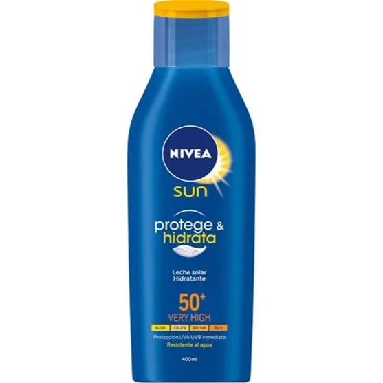 Nivea Sun Protect & Moisture Solcreme SPF50+ 400 ml