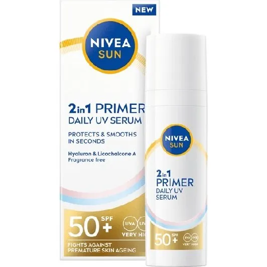 NIVEA 2-i-1 ansigtsserum SPF 50+ 30 ml