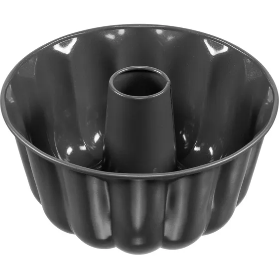 Kaiser La Forme Plus Kageform 24 cm, 3,6 L – sort