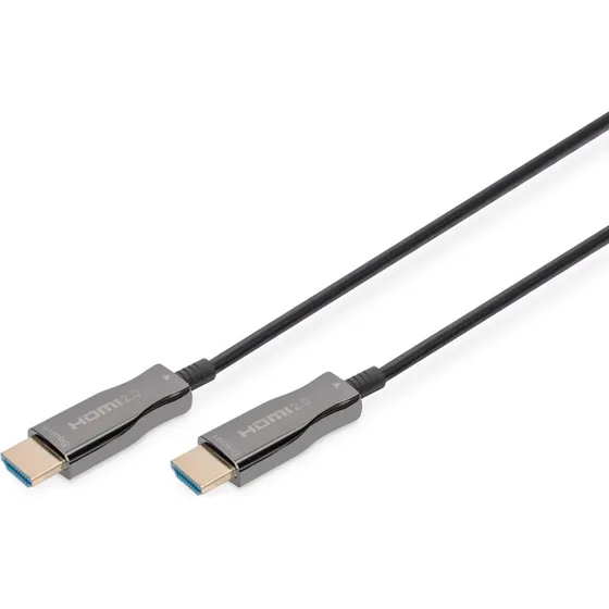 DIGITUS HDMI AOC hybrid glasfiber 4K (HDMI 2.0b), 30 m