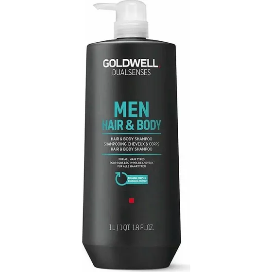 Goldwell Dualsenses Men Shampoo & Shower Gel 1000 ml