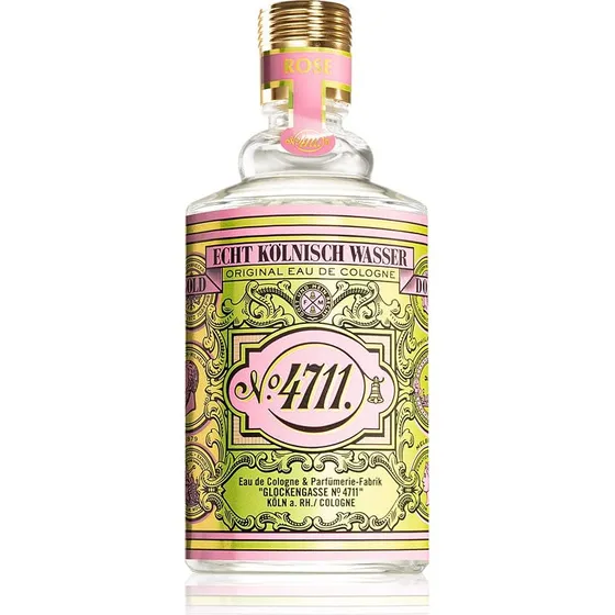 4711 Blomsterkollektion Rose EDC 100 ml