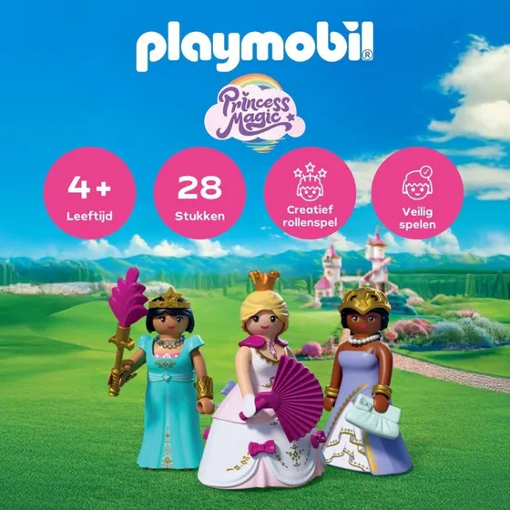 Playmobil Princess Magic playset, 28 dele (4+)