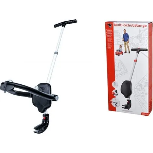 BIG Stang til Bobby Car med rygln og sikkerhed (88108 cm)