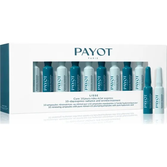 Payot Lisse Radiance – 20 x 1 ml oplysende ampuller