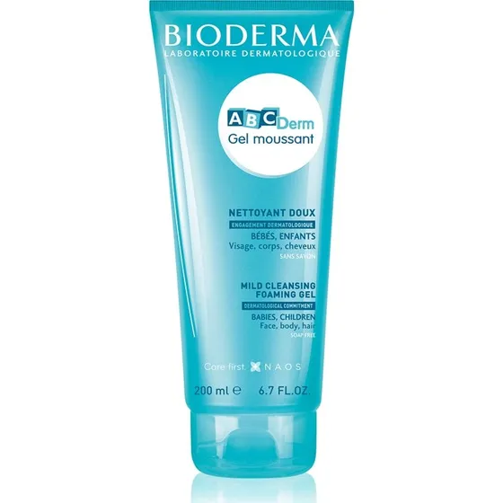 Bioderma ABCDerm Foaming Gel 200 ml