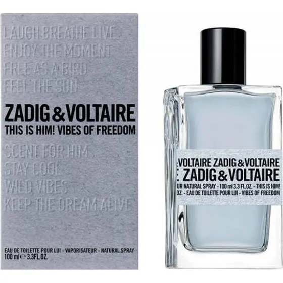 Zadig & Voltaire This Is Him! Vibes Of Freedom EDT 100 ml