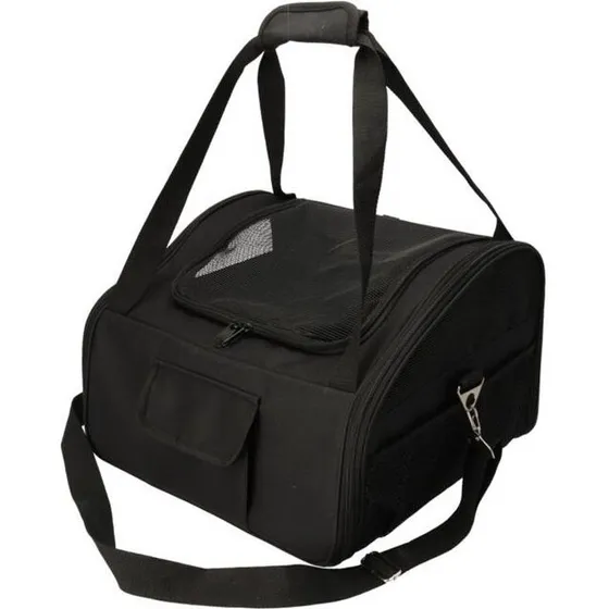 Dogman Lewis bilsædetaske til hund – sort