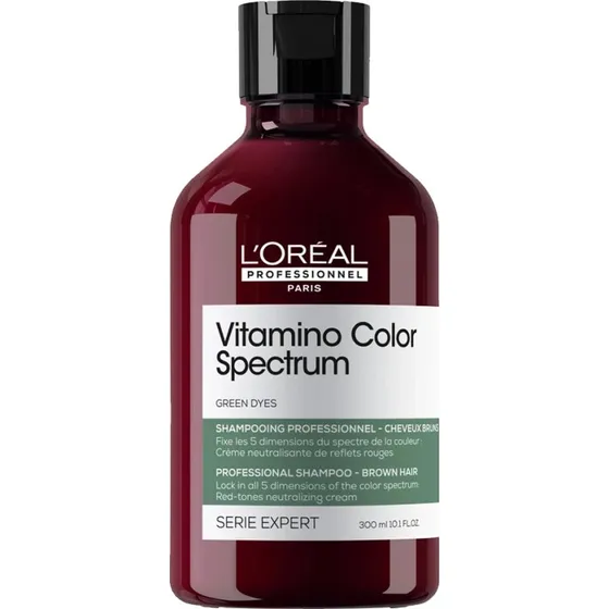L'Oral Professionnel Vitamino Color Spectrum Shampoo - Brown Hair 300 ml