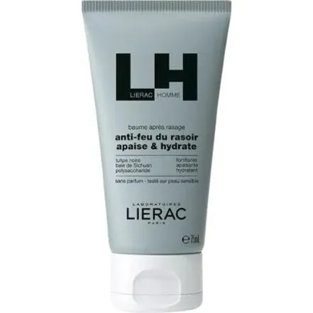 Lierac Homme Aftershavebalsam 75 ml (duftfri)