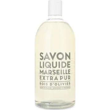 Compagnie de Provence Flydende Marseille-sæbe Bois d'Olivier 1000 ml