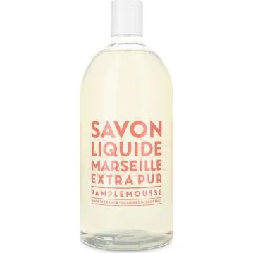 Compagnie de Provence Flydende Marseille Sæbe Pink Grapefrugt Refill 1000 ml