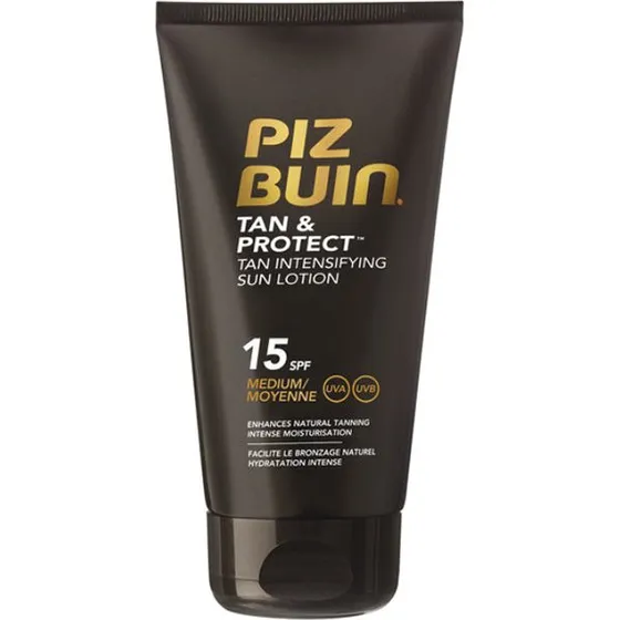 Piz Buin Tan & Protect Solcreme SPF 15 150 ml