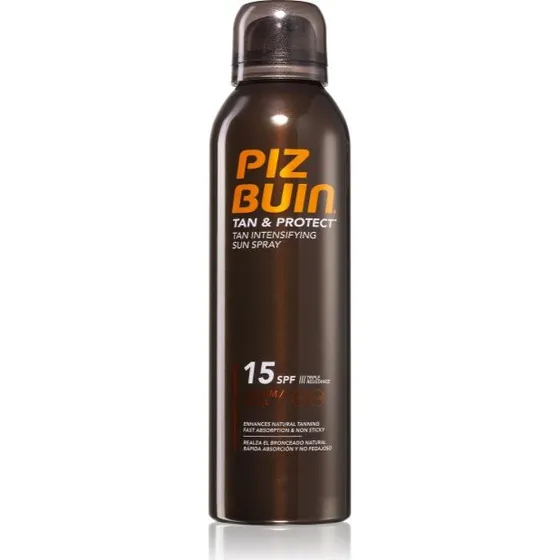 Piz Buin Tan & Protect Tan Intensifier Spray SPF15 150 ml