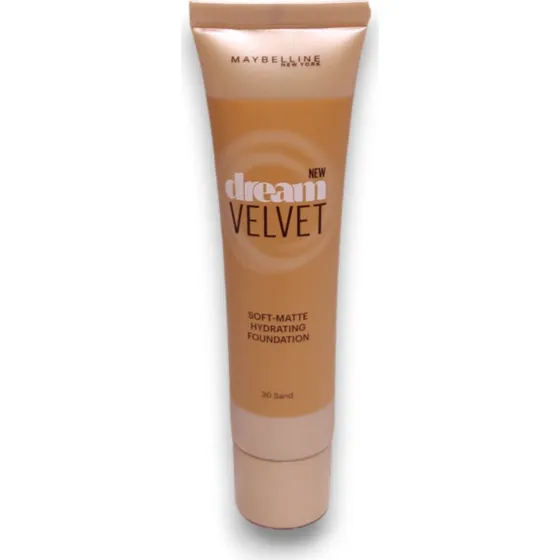 Maybelline Dream Velvet Soft Matte Foundation 30 Sand 30 ml