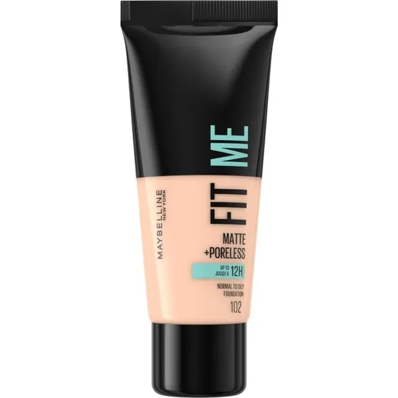 Maybelline Fit Me Matte + Poreless 102 Fair Ivory