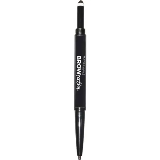 Maybelline Brow Satin Duo jenbrynsblyant Dark Brown