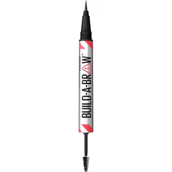 Maybelline New York Build-A-Brow Pen 262 Sortbrun 0,4 ml