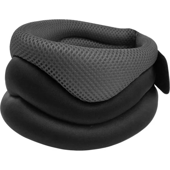 INF Justerbar nakkestøtte - Sort