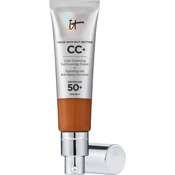 IT Cosmetics Your Skin But Better CC+ Cream SPF50+ Rich Honey 32 ml