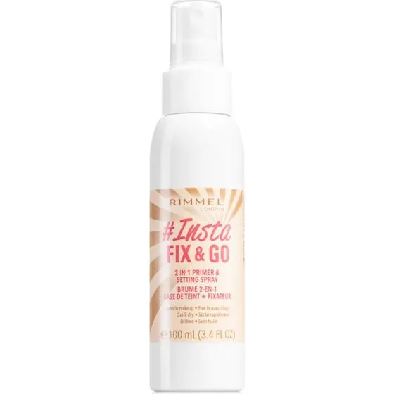Rimmel Insta Fix & Go 2-i-1 Primer og Fixeringsspray 100 ml