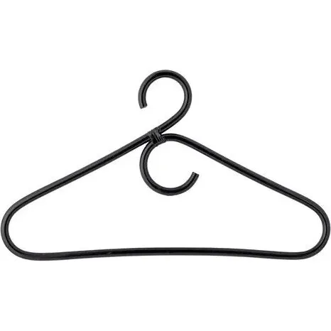 Bloomingville Arch Bøjle, Sort rattan 42×26 cm