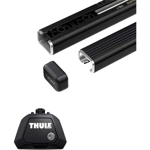 Thule Squarebar Evo tagbøjlesæt til ræling 127 cm