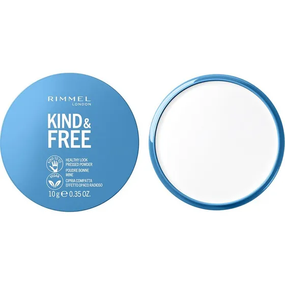 Rimmel London Kind & Free Pressed Powder 001 Translucent 10 g